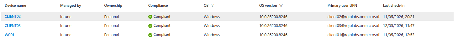 Compliant VM